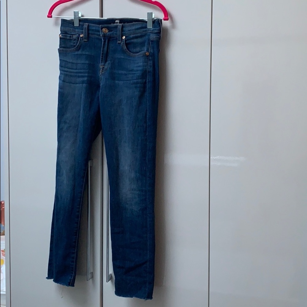 Almost New Roxanne Ankle 7 Jeans